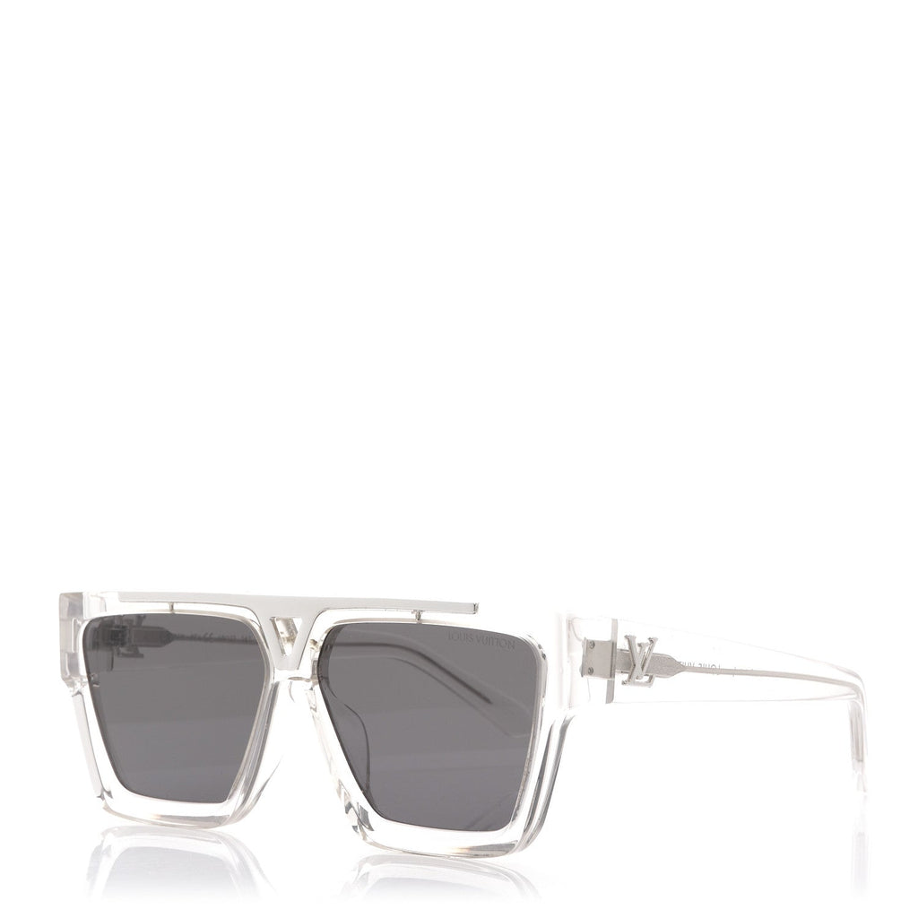 Louis Vuitton Square Sunglasses — Transparent Z1681W