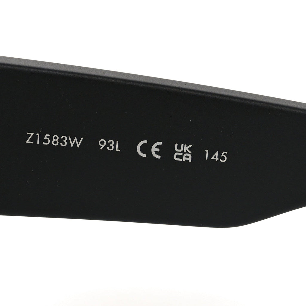 Louis Vuitton Square Sunglasses — Black Z1583W