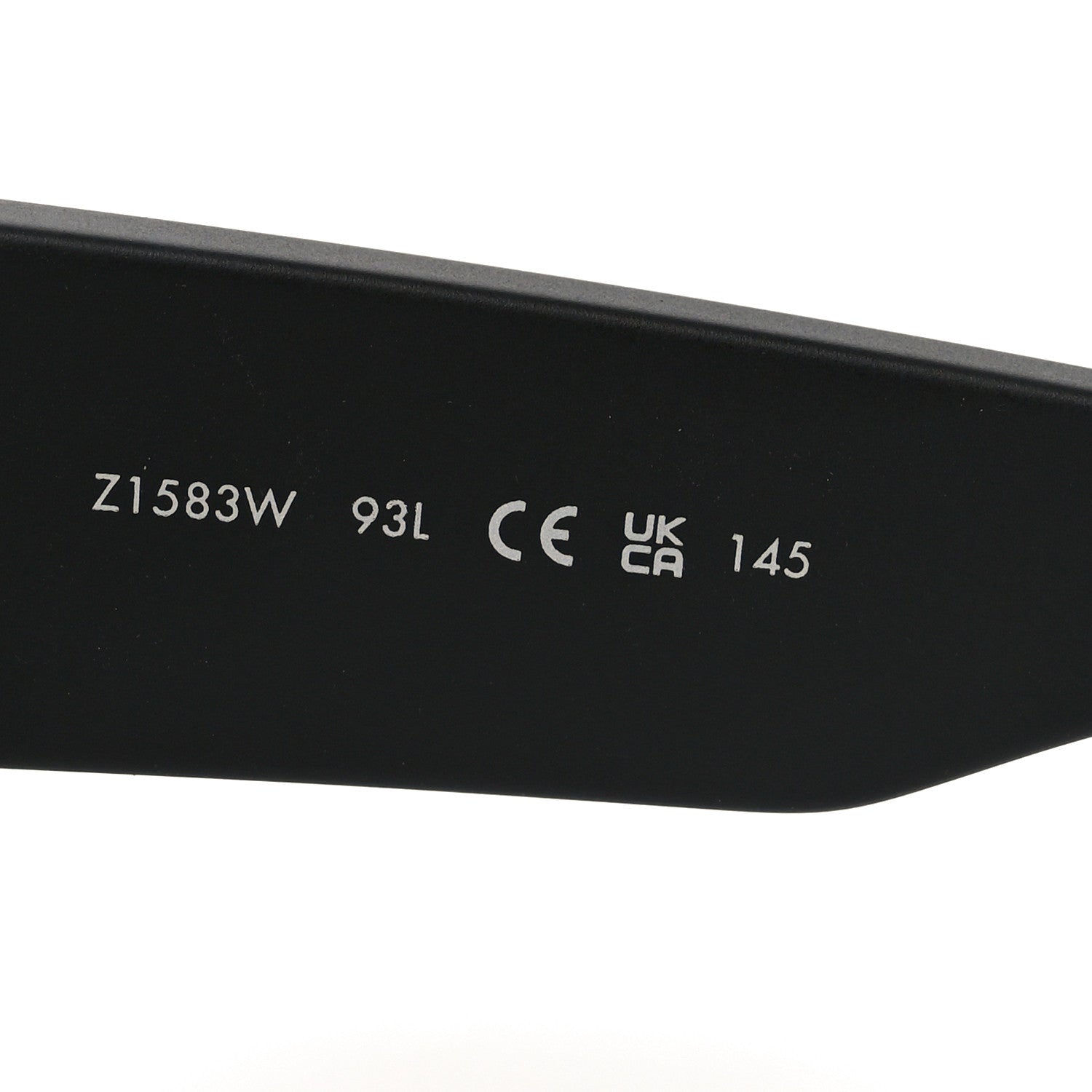 Louis Vuitton Square Sunglasses — Black Z1583W