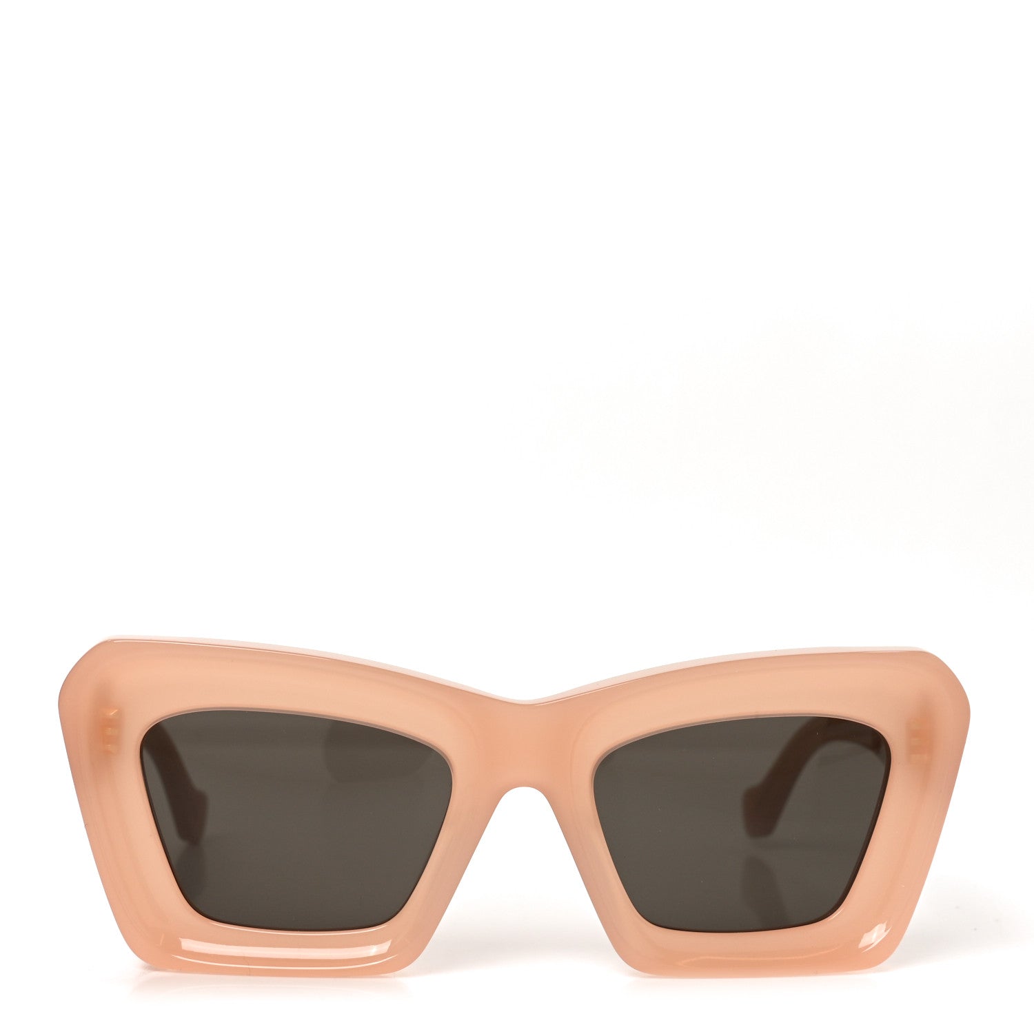 Loewe Cat-Eye Sunglasses — Pink