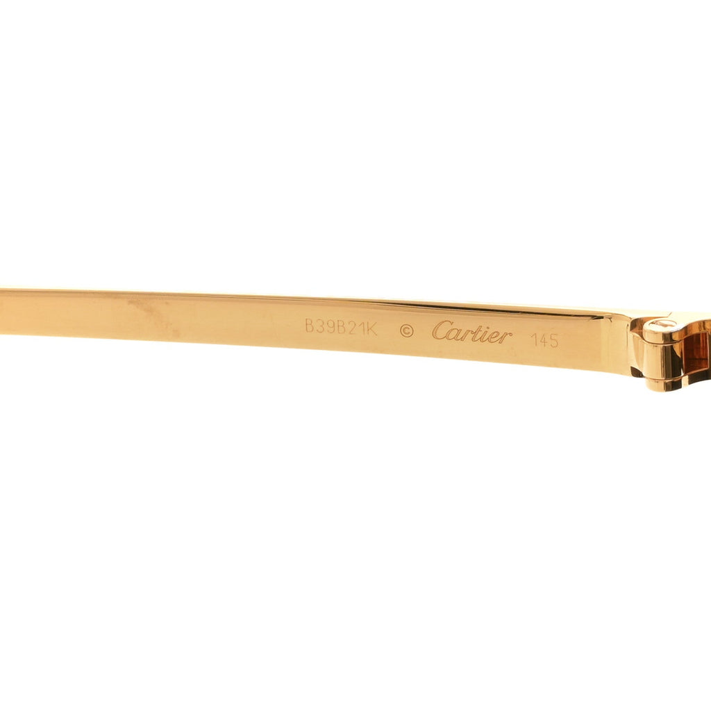 Cartier Cat-Eye Sunglasses — Black