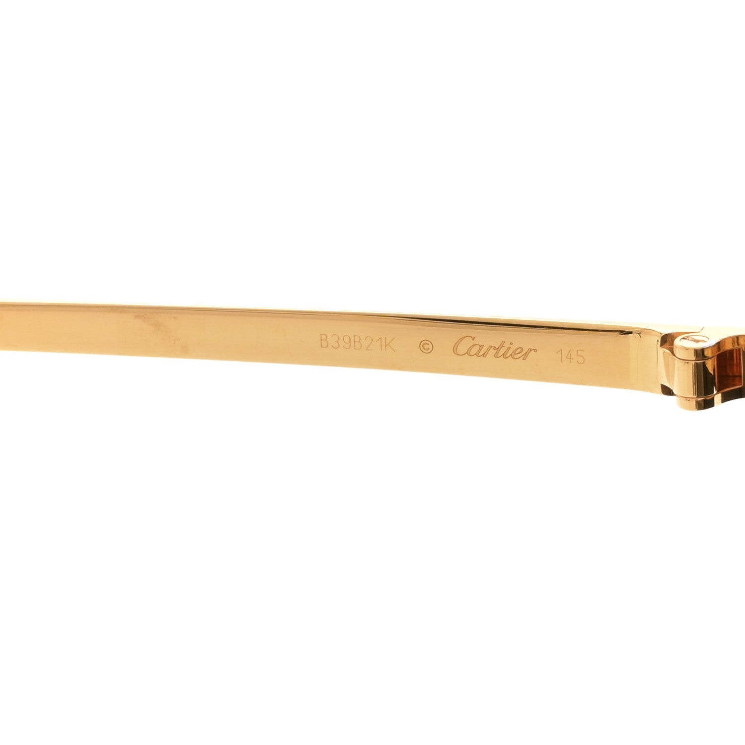 Cartier Cat-Eye Sunglasses — Black