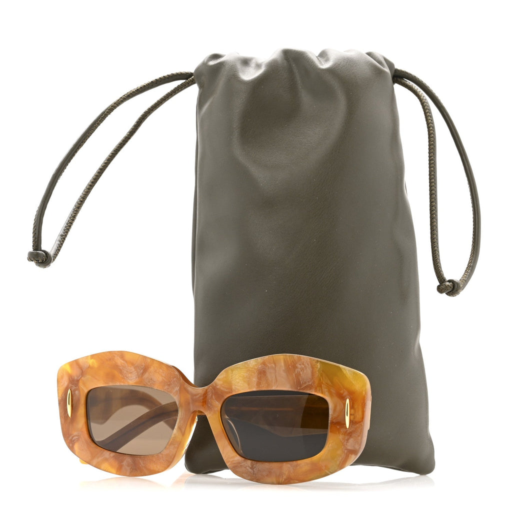 Loewe Cat-Eye Sunglasses — Tortoise
