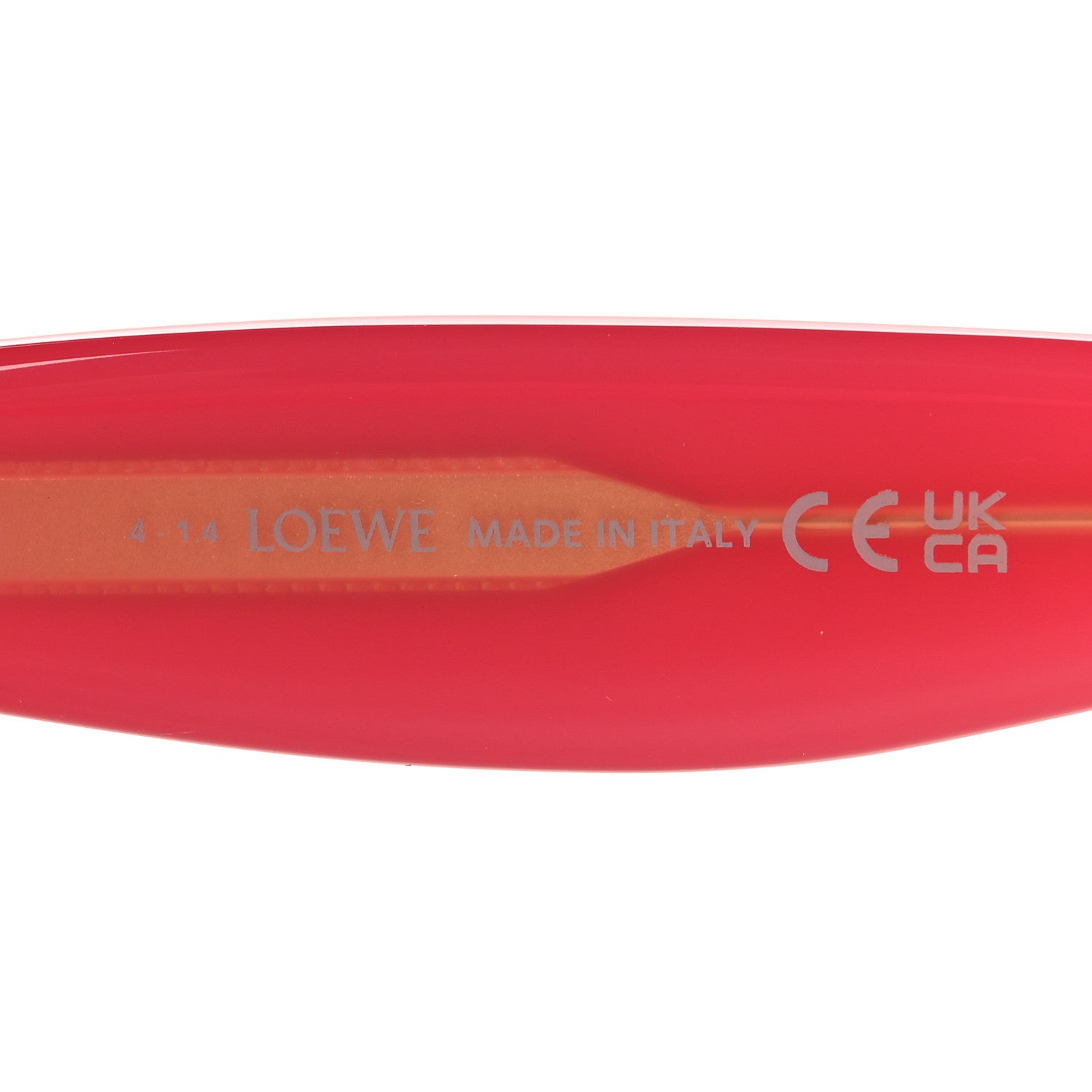 Loewe Square Sunglasses — Pink