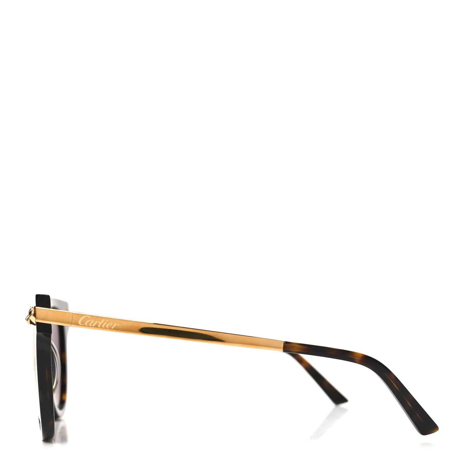 Cartier Cat-Eye Sunglasses — Havana