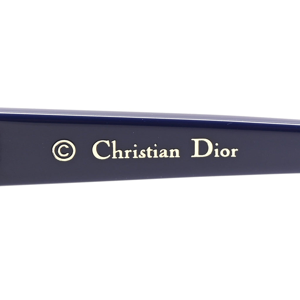 Dior Cat-Eye Sunglasses — Black