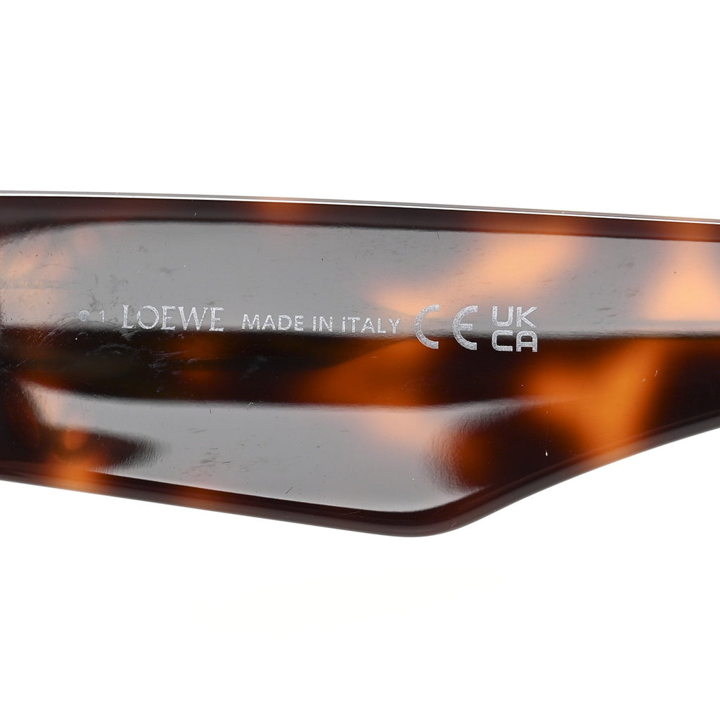 Loewe Cat-Eye Sunglasses — Havana