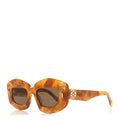 Loewe Cat-Eye Sunglasses — Tortoise