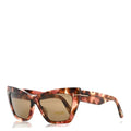Tom Ford Cat-Eye Sunglasses — Havana TF871