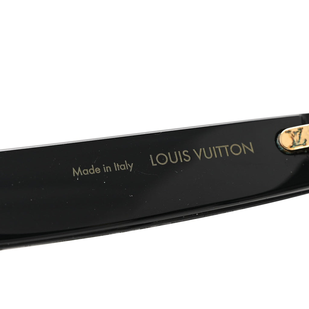 Louis Vuitton Square Sunglasses — Black Z1300W
