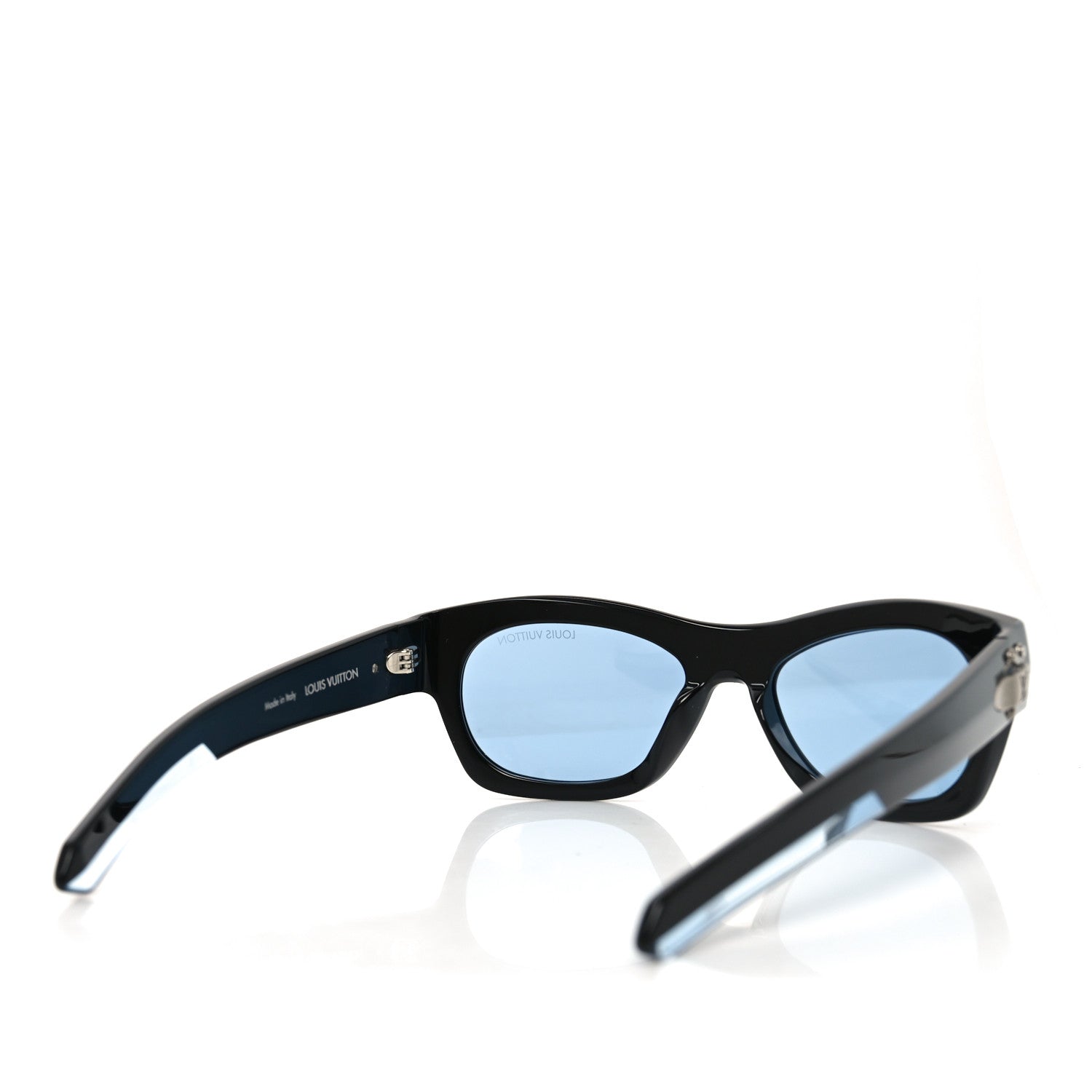 Louis Vuitton Square Sunglasses — Black Z3089U