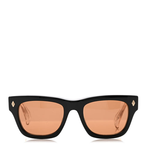 Chrome Hearts Square Sunglasses — Black