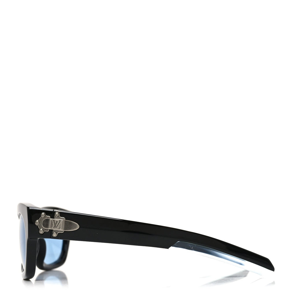 Louis Vuitton Square Sunglasses — Black Z3089U