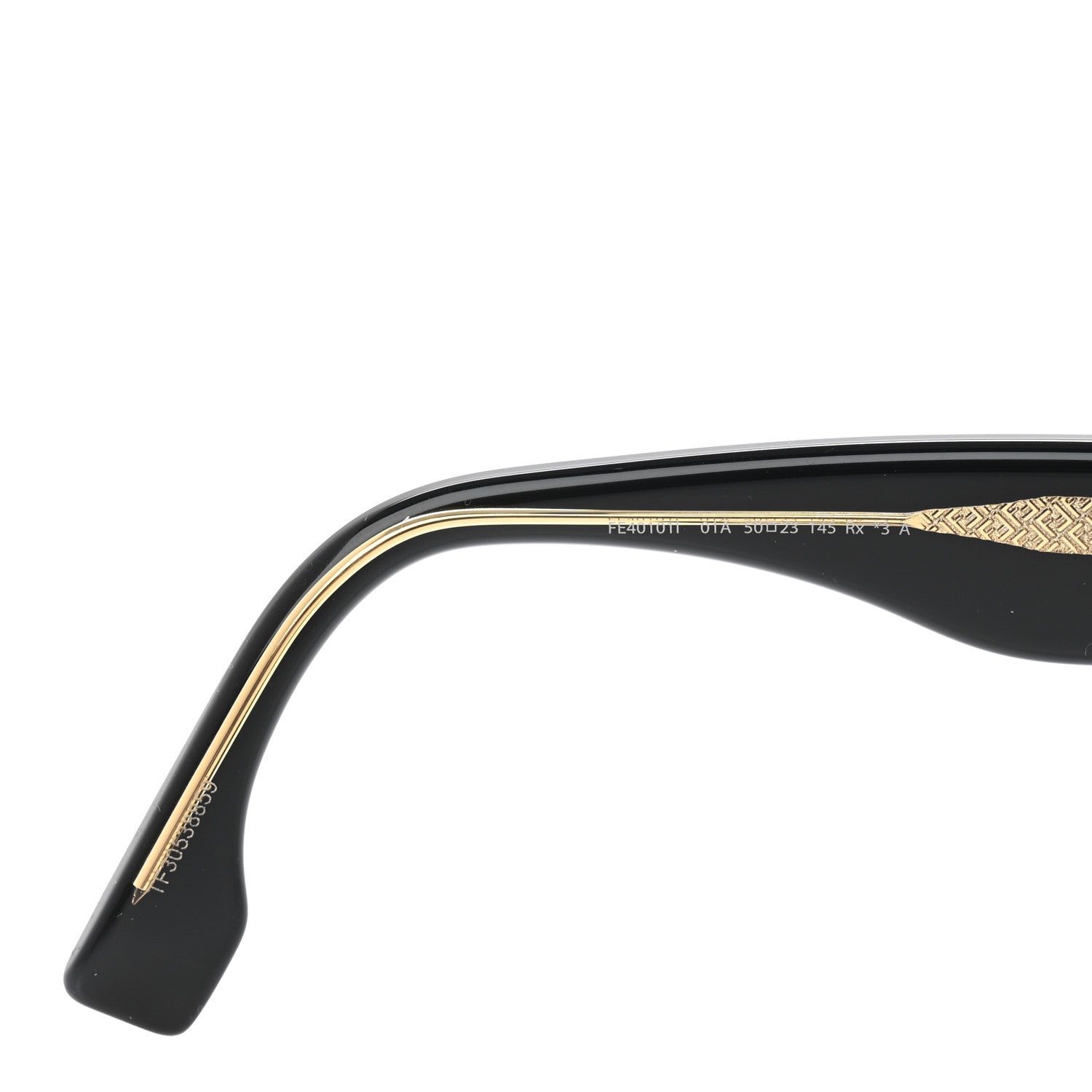 Fendi Square Sunglasses — Black
