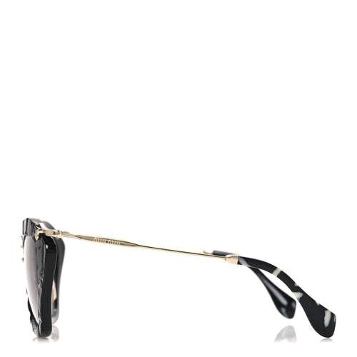 Miu Miu Cat-Eye Sunglasses — Black SMU10N