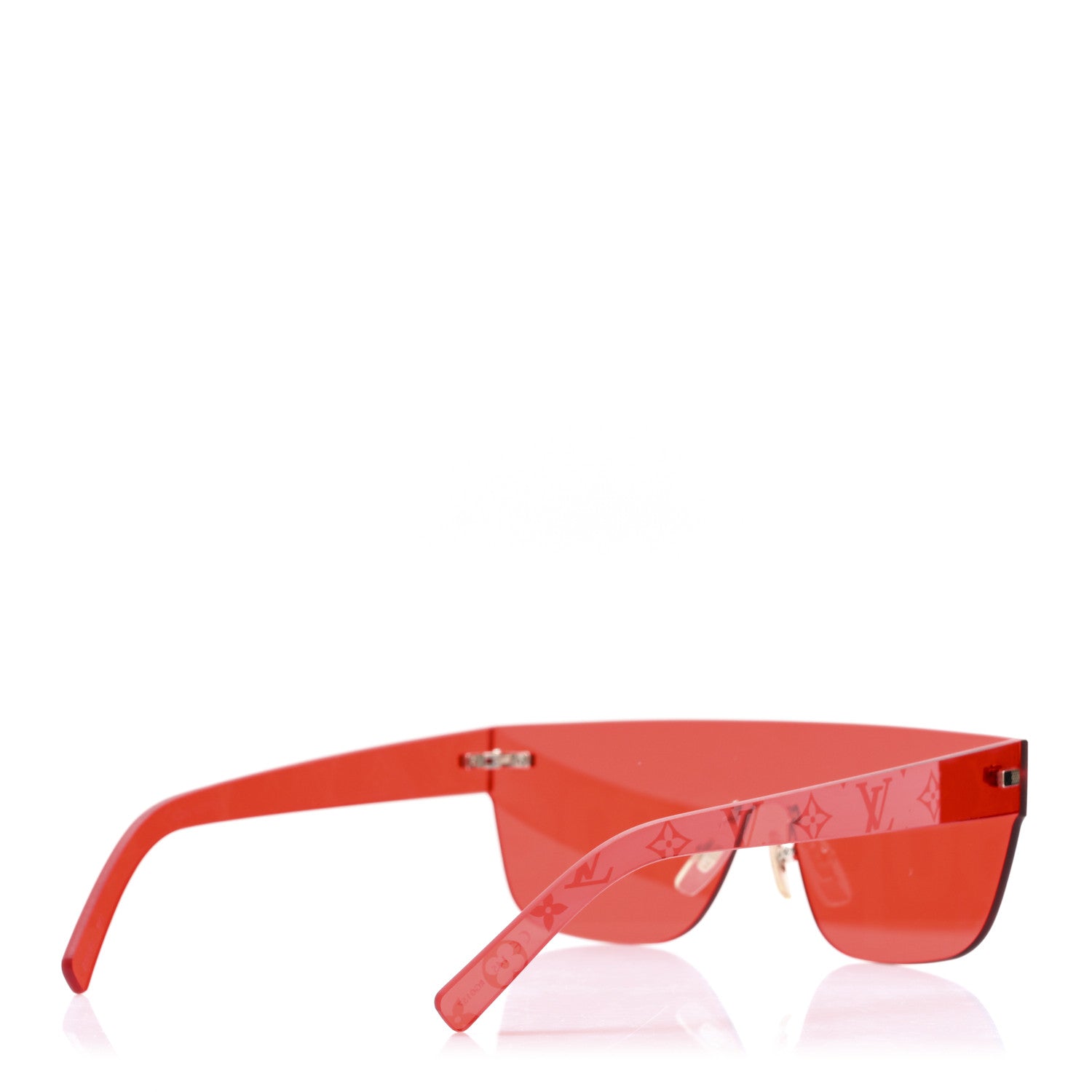 Louis Vuitton Shield Sunglasses — Coquelicot