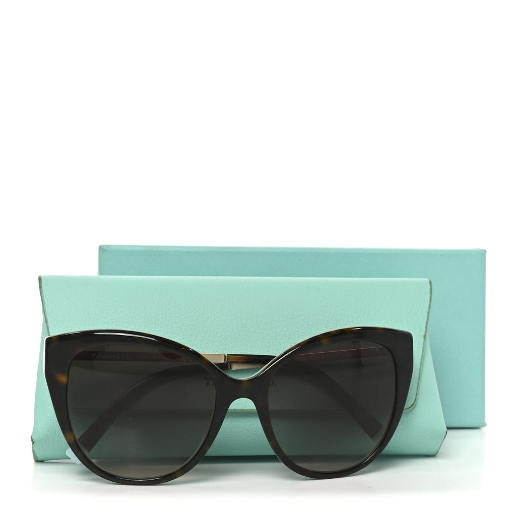 Tom Ford Cat-Eye Sunglasses — Tortoise TF4166