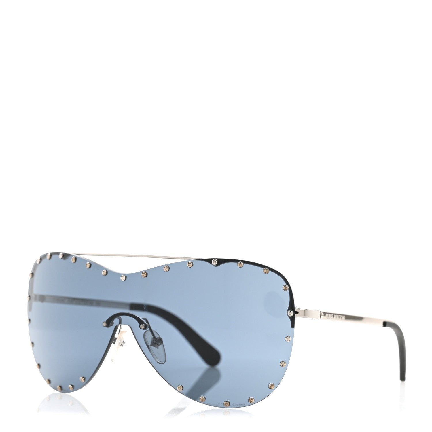 Louis Vuitton Shield Sunglasses — Black Z1056E