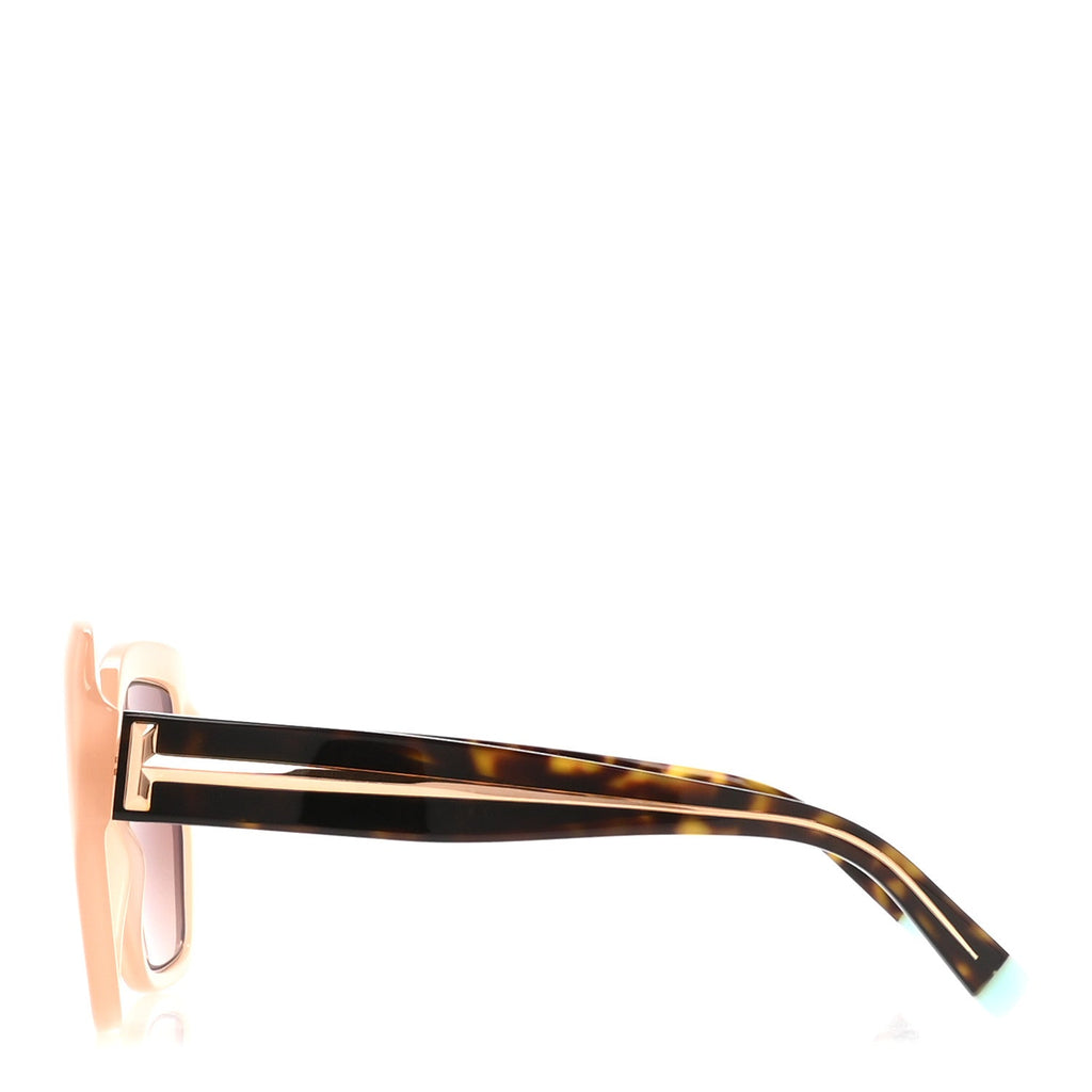 Tom Ford Cat-Eye Sunglasses — Nude TF4183