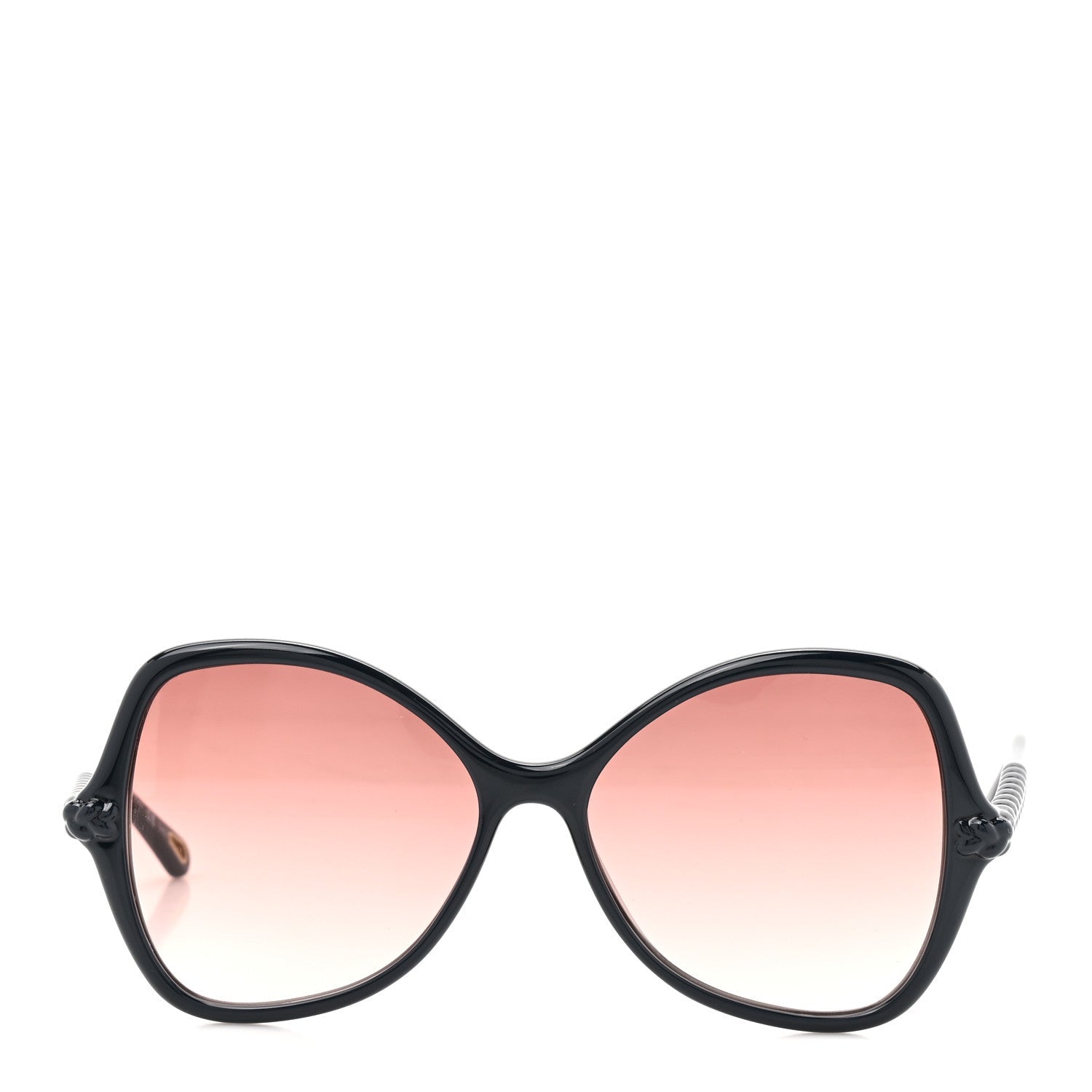 Chloé Butterfly Sunglasses — Blue CH0001S