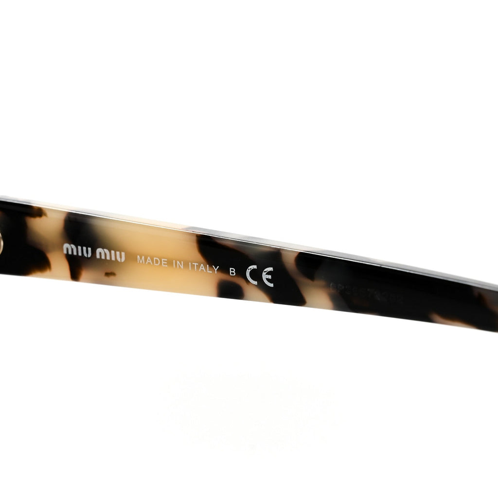 Miu Miu Cat-Eye Sunglasses — Tortoise SMU 10U