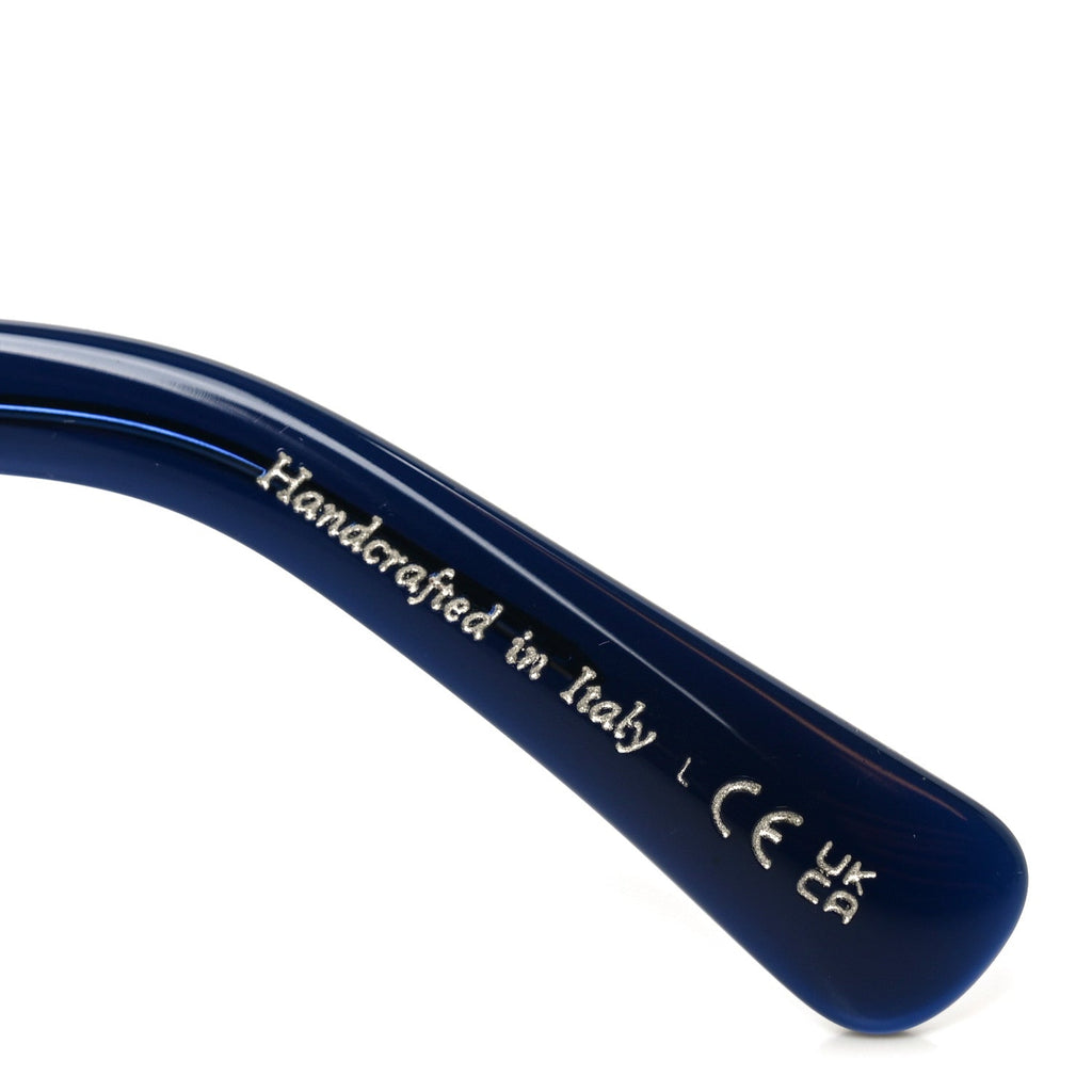 Oliver Peoples Wayfarer Sunglasses — Blue
