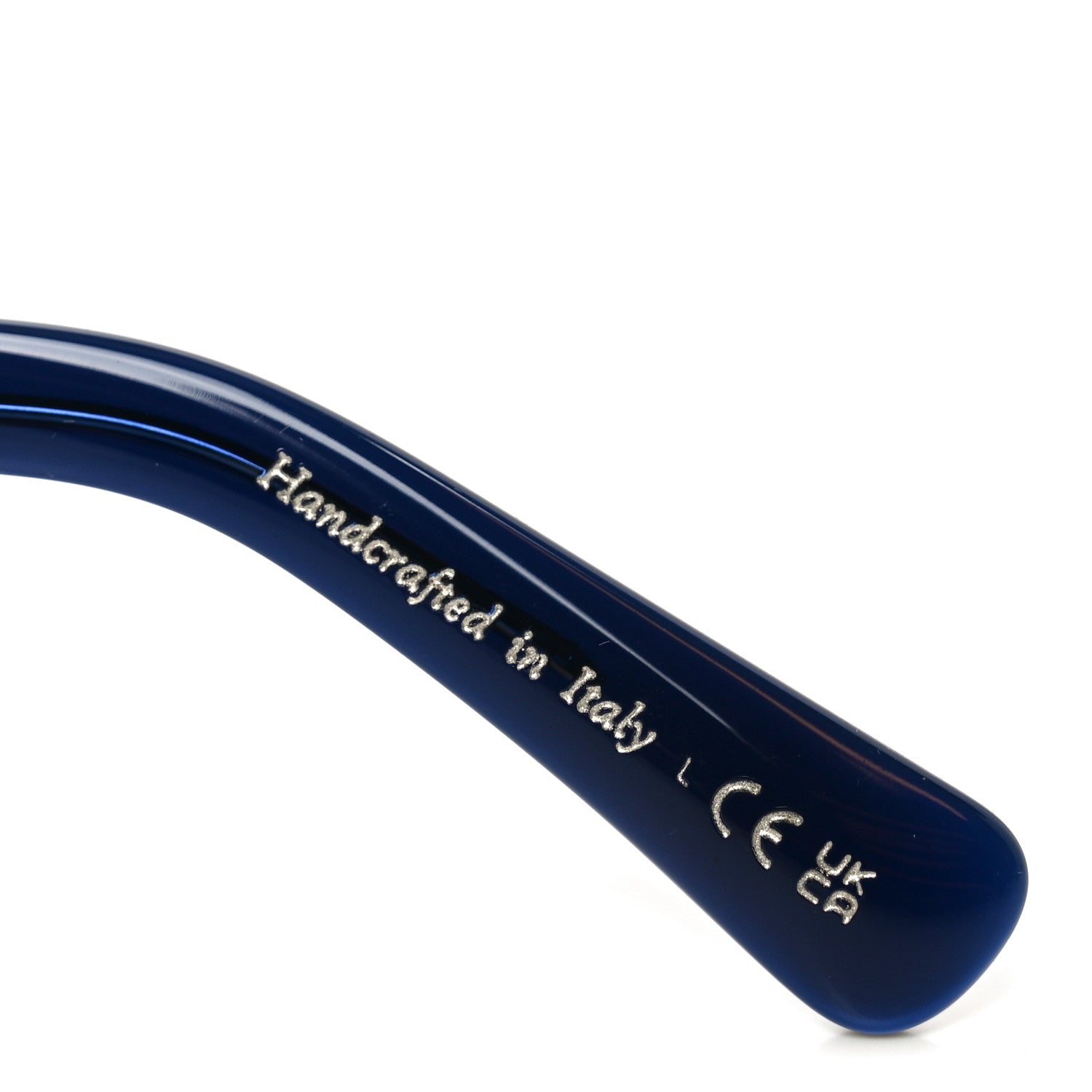 Oliver Peoples Wayfarer Sunglasses — Blue