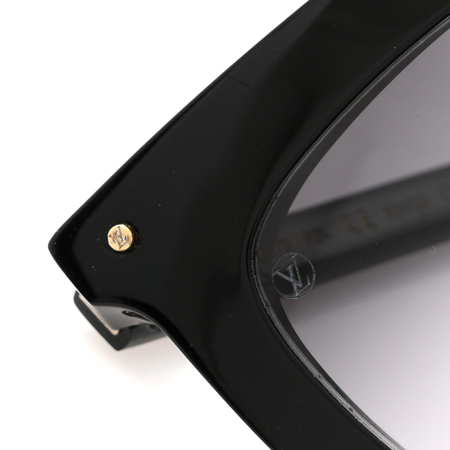 Louis Vuitton Square Sunglasses — Black Z1217E