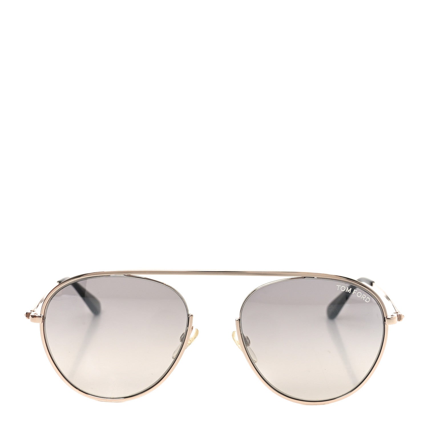 Tom Ford Aviator Sunglasses — Gold TF599