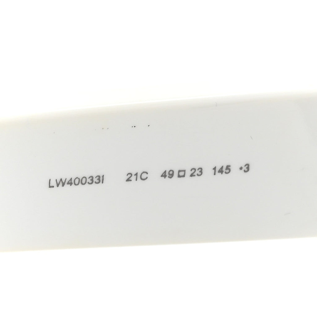 Loewe Cat-Eye Sunglasses — White