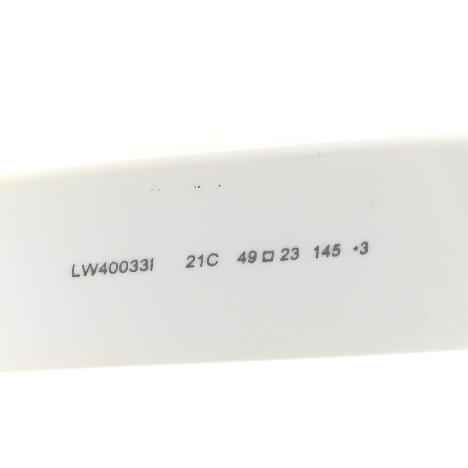 Loewe Cat-Eye Sunglasses — White
