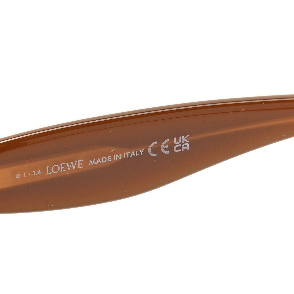 Loewe Square Sunglasses — Brown