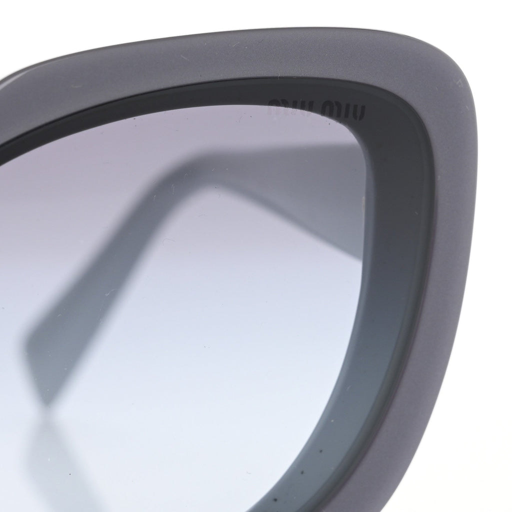Miu Miu Cat-Eye Sunglasses — Blue SMU06X