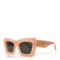 Loewe Cat-Eye Sunglasses — Pink
