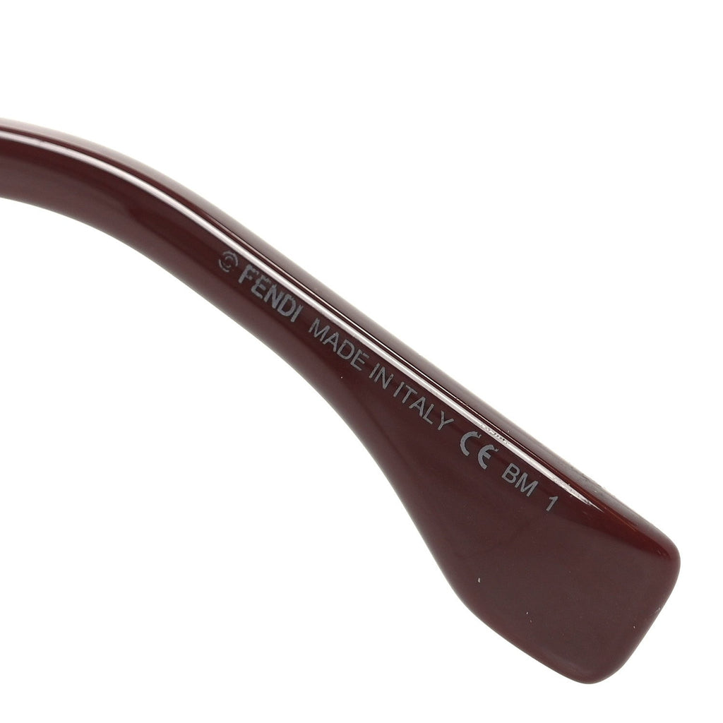 Fendi Aviator Sunglasses — Brown