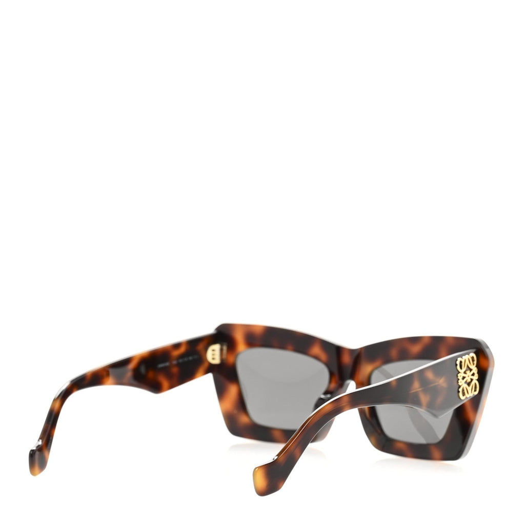 Loewe Cat-Eye Sunglasses — Havana