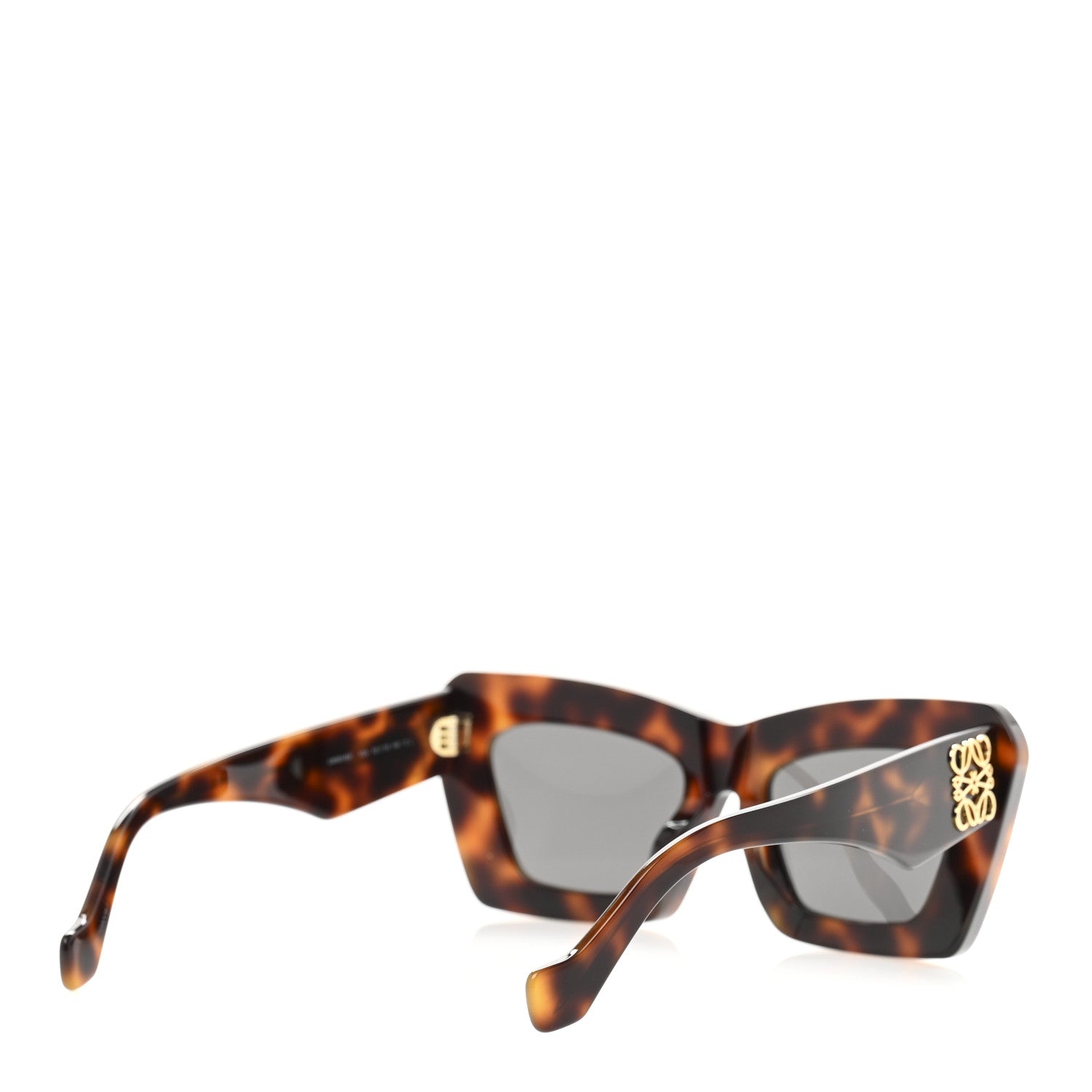Loewe Cat-Eye Sunglasses — Havana