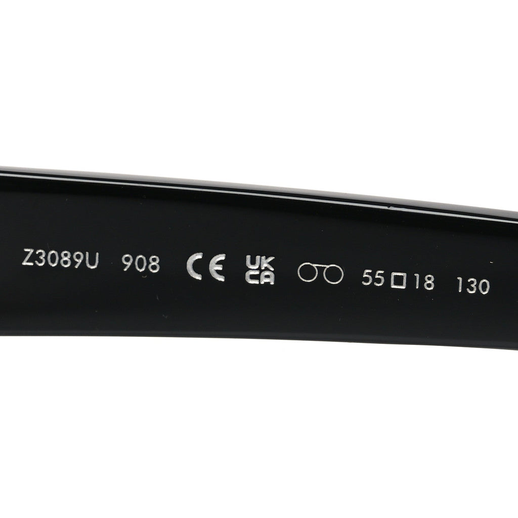 Louis Vuitton Square Sunglasses — Black Z3089U