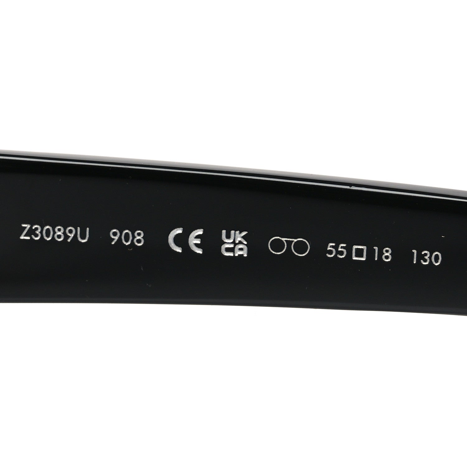Louis Vuitton Square Sunglasses — Black Z3089U