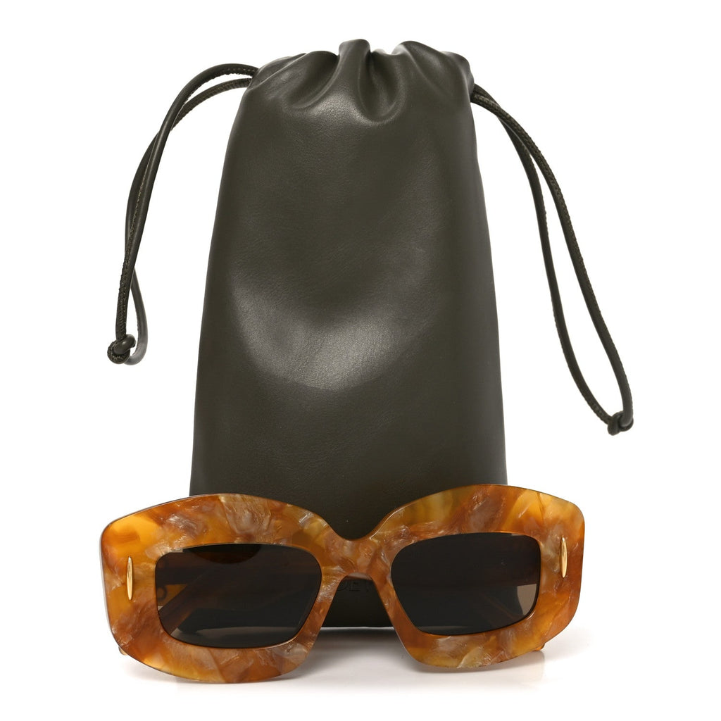 Loewe Cat-Eye Sunglasses — Tortoise