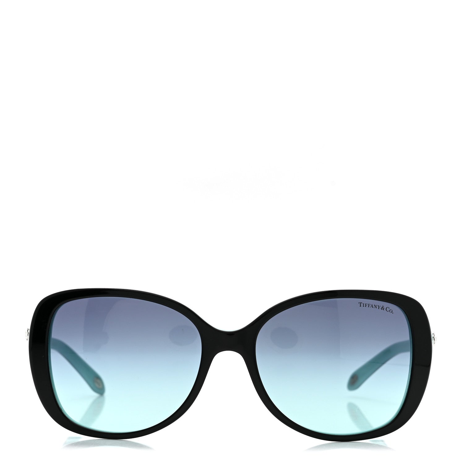 Tom Ford Square Sunglasses — Crystal TF4121-B