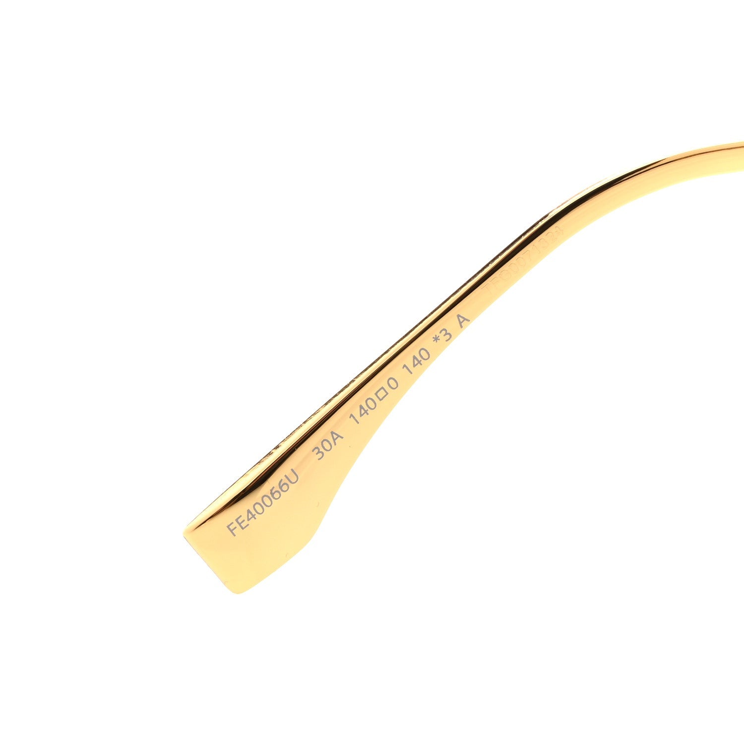 Fendi Shield Sunglasses — Black