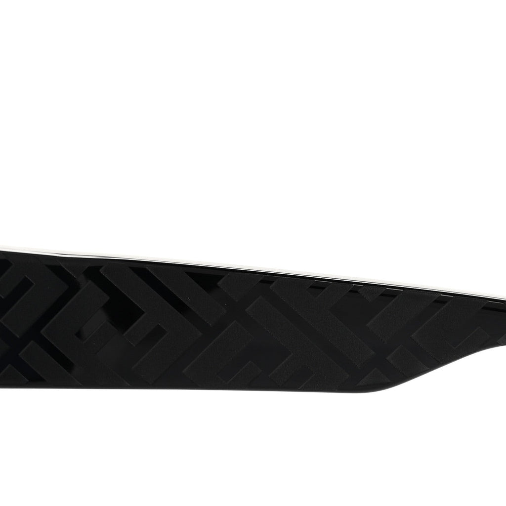 Fendi Oval Sunglasses — Black
