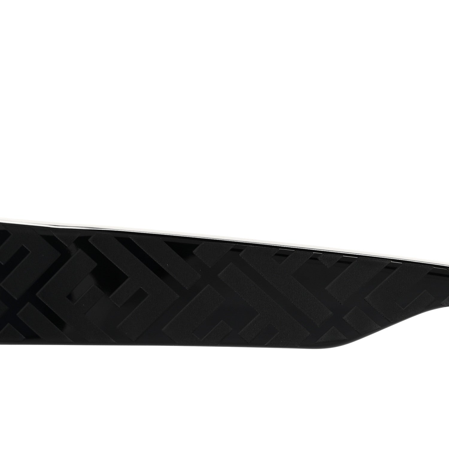 Fendi Oval Sunglasses — Black