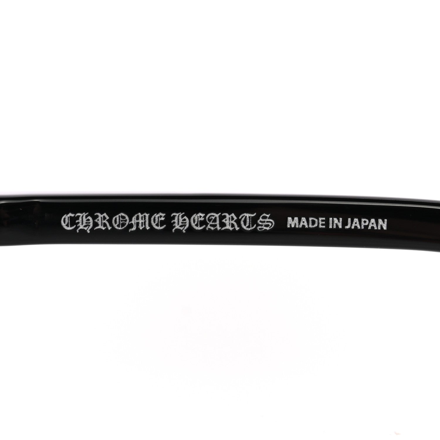 Chrome Hearts Square Sunglasses — Black