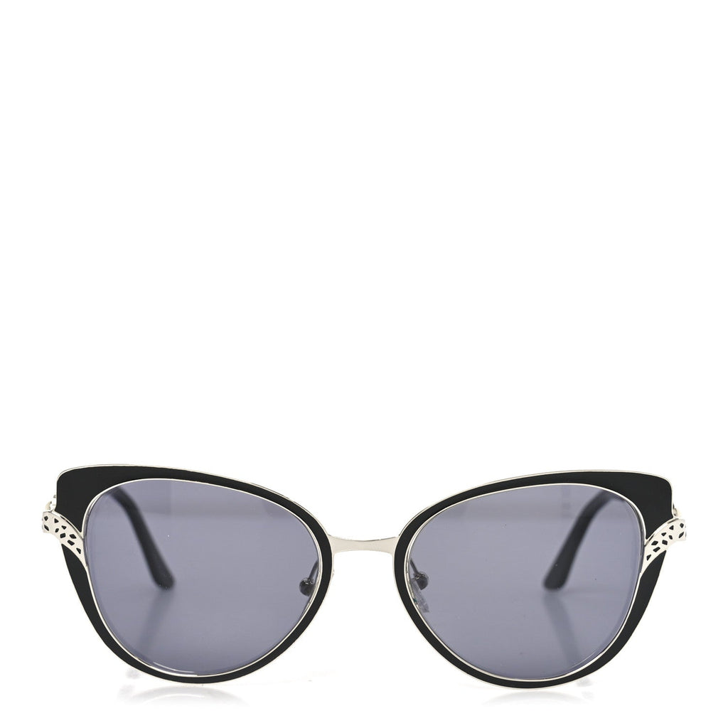 Cartier Cat-Eye Sunglasses — Silver