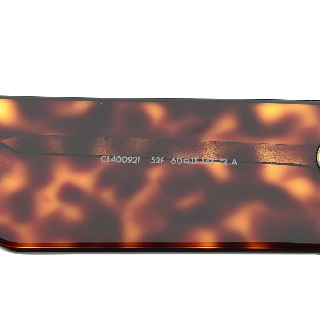 Celine Square Sunglasses — Tortoise