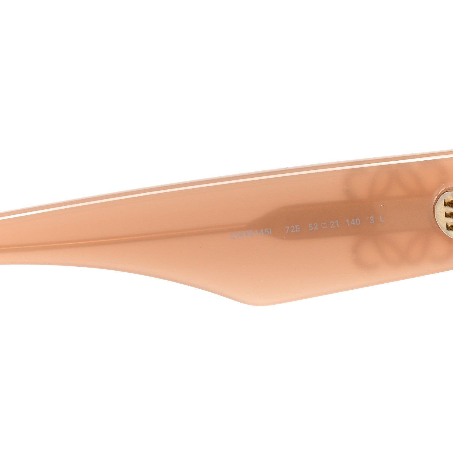 Loewe Cat-Eye Sunglasses — Pink