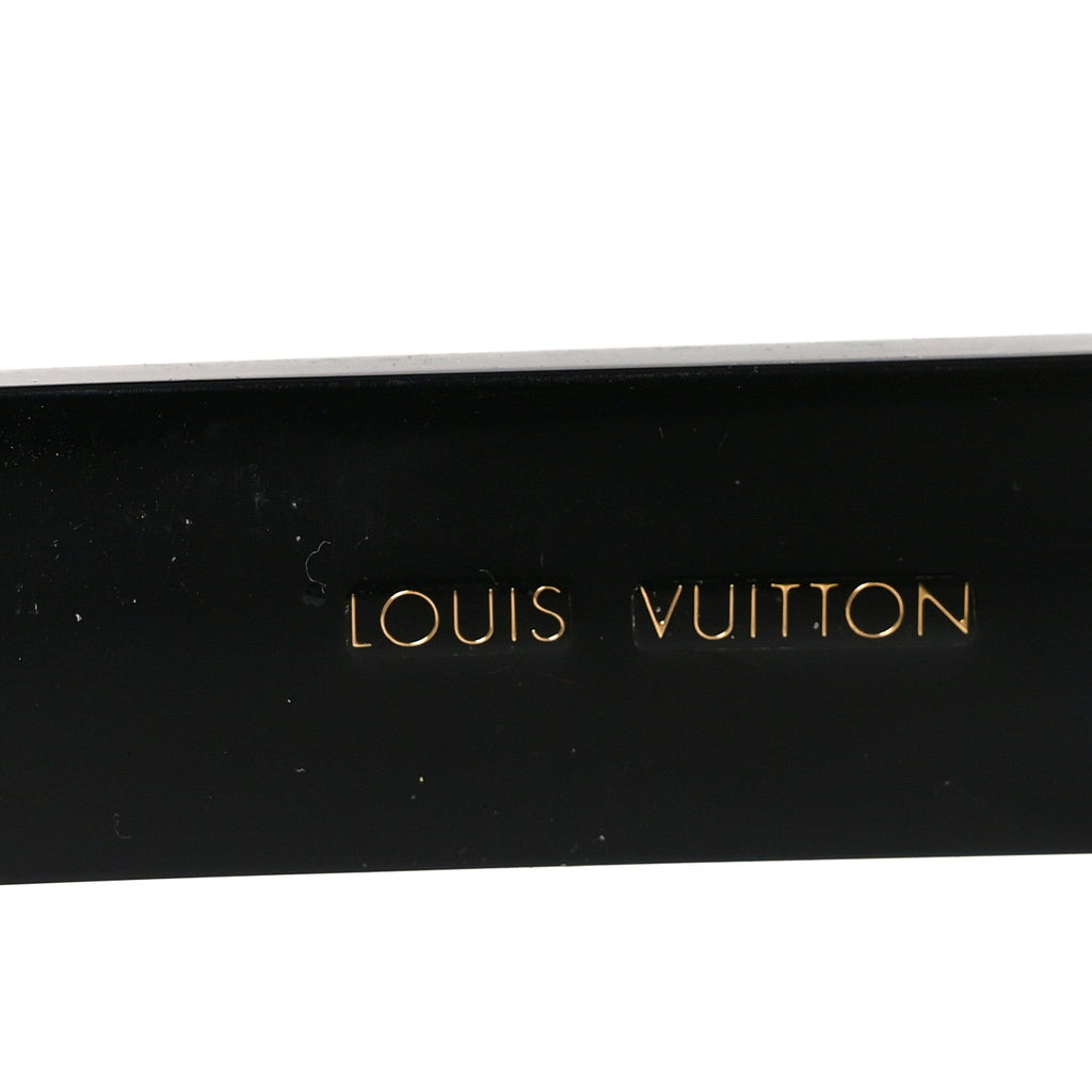 Louis Vuitton Square Sunglasses — Black Z1653E