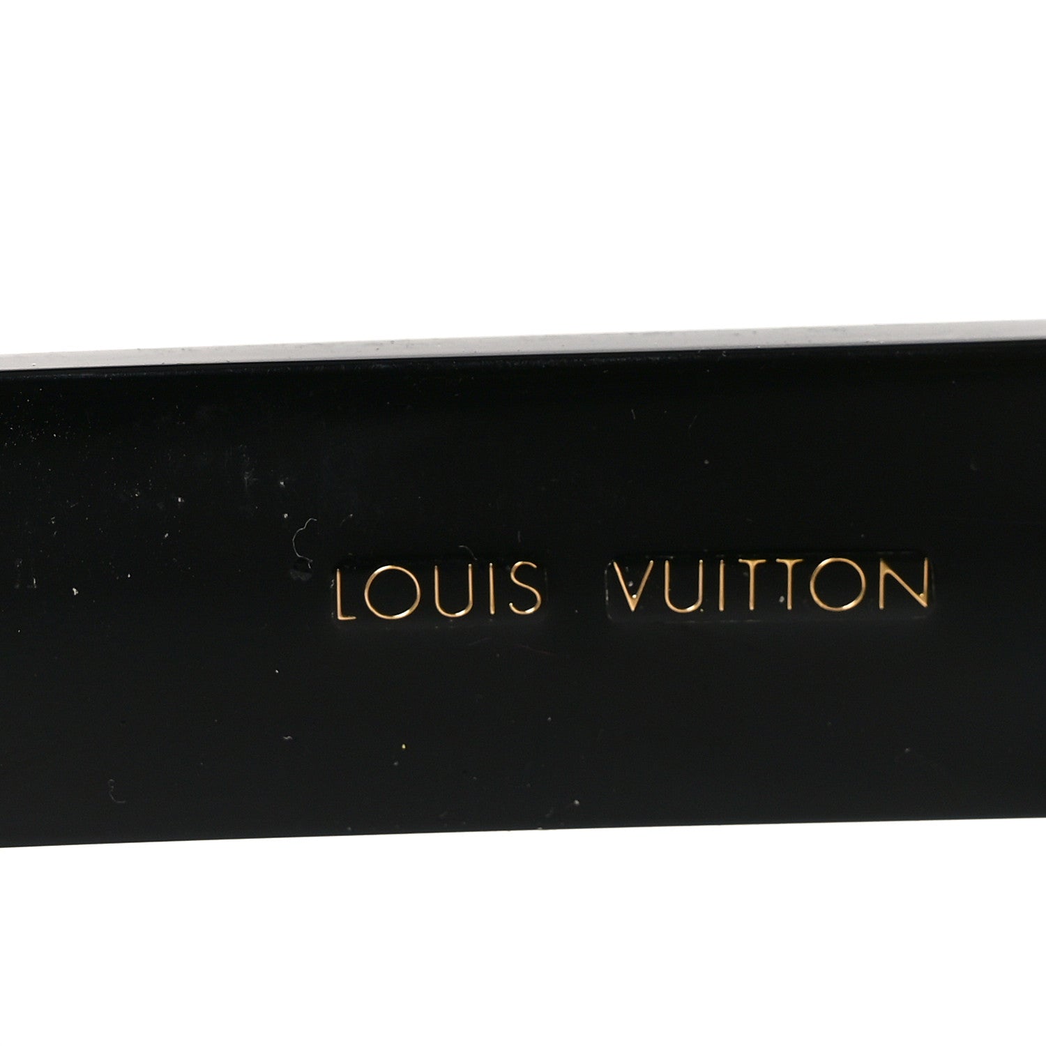 Louis Vuitton Square Sunglasses — Black Z1653E